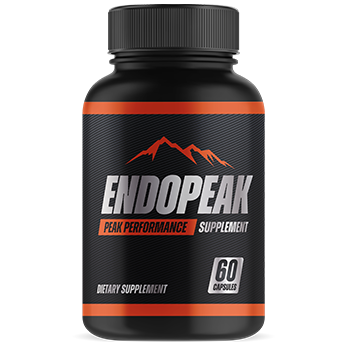 EndoPeak dietary supplement, one bottle
